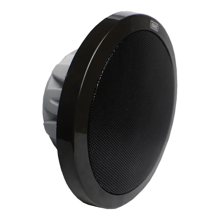 Collection of GME GS520B marine speaker black in a gallery layout